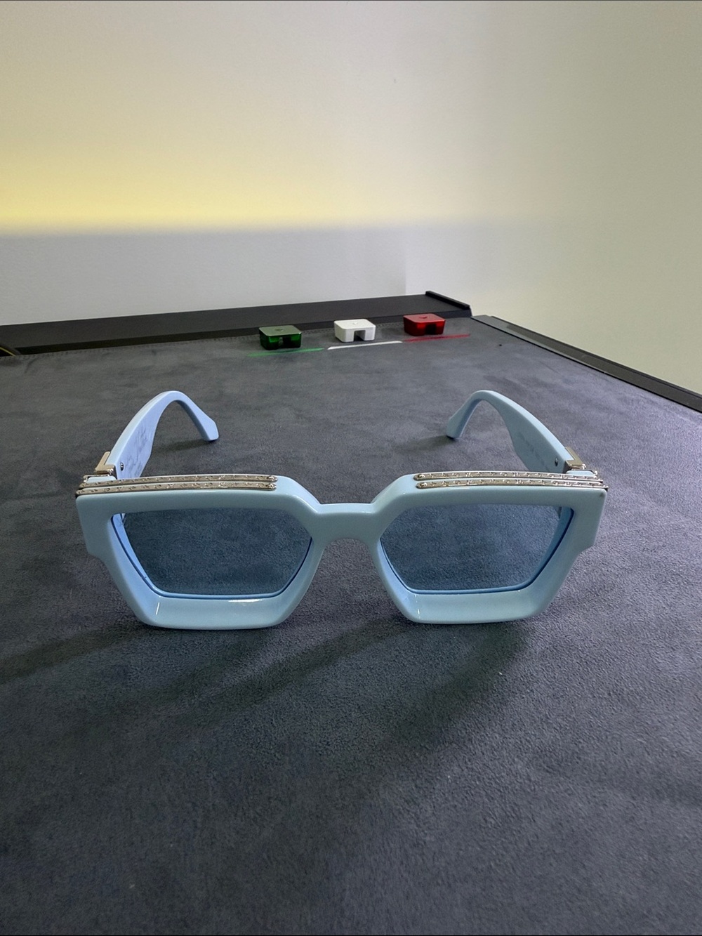 Louis Vuitton blue  Sunglasses